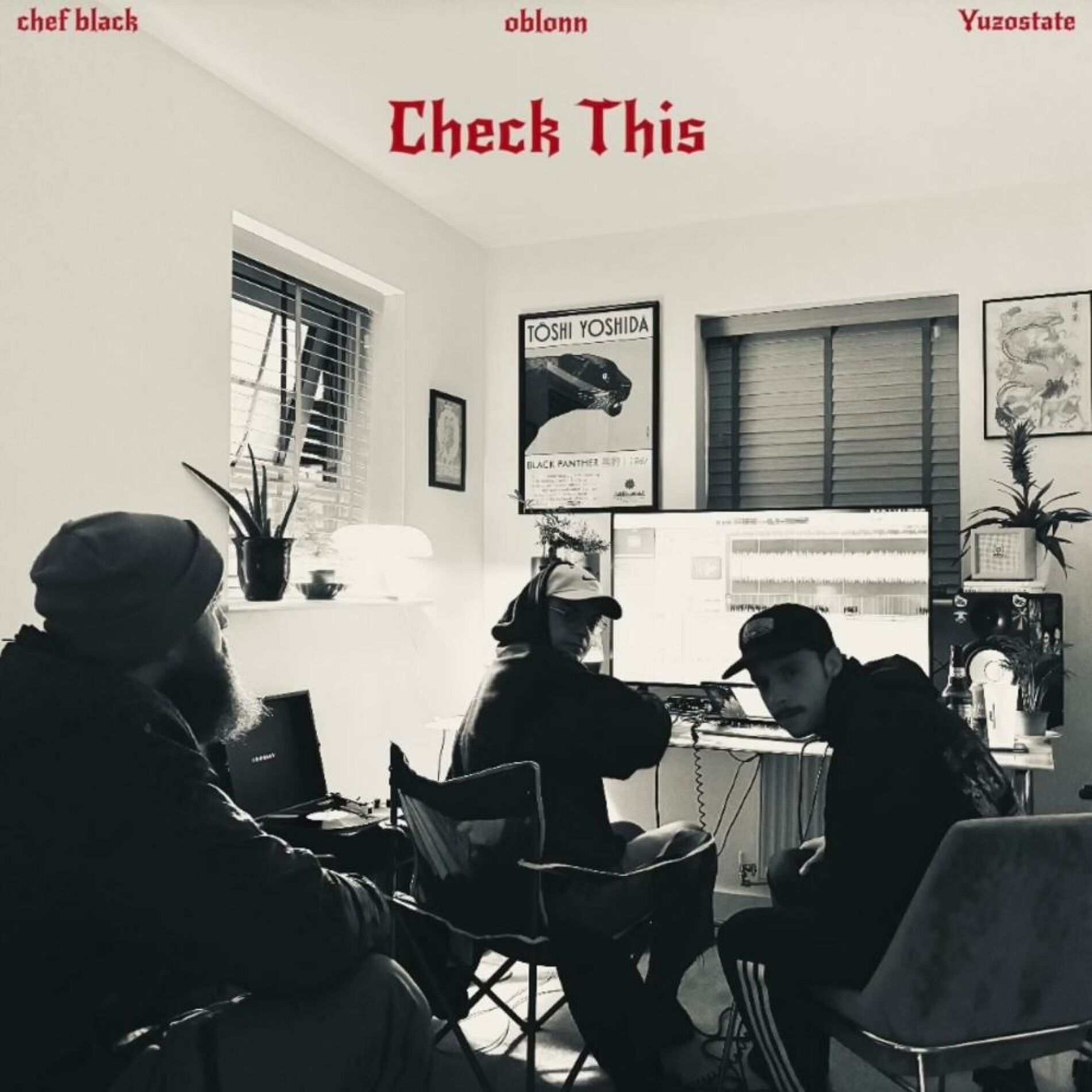 Album cover of Check This