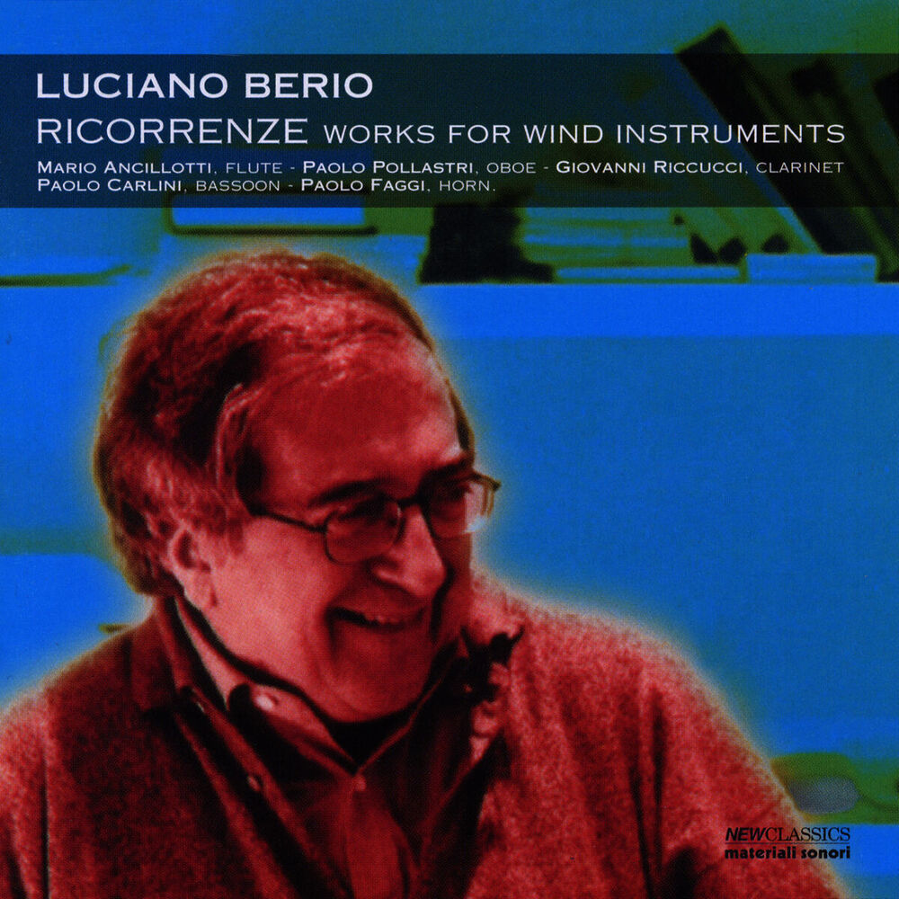 Picture of Ricorrenze - works for wind instruments