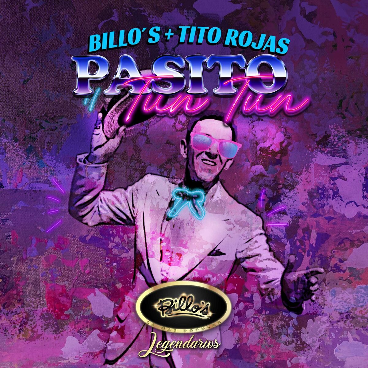 Album cover of Pasito Tun Tun