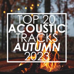 Cover of Top 20 Acoustic Tracks Autumn 2023 (Instrumental)