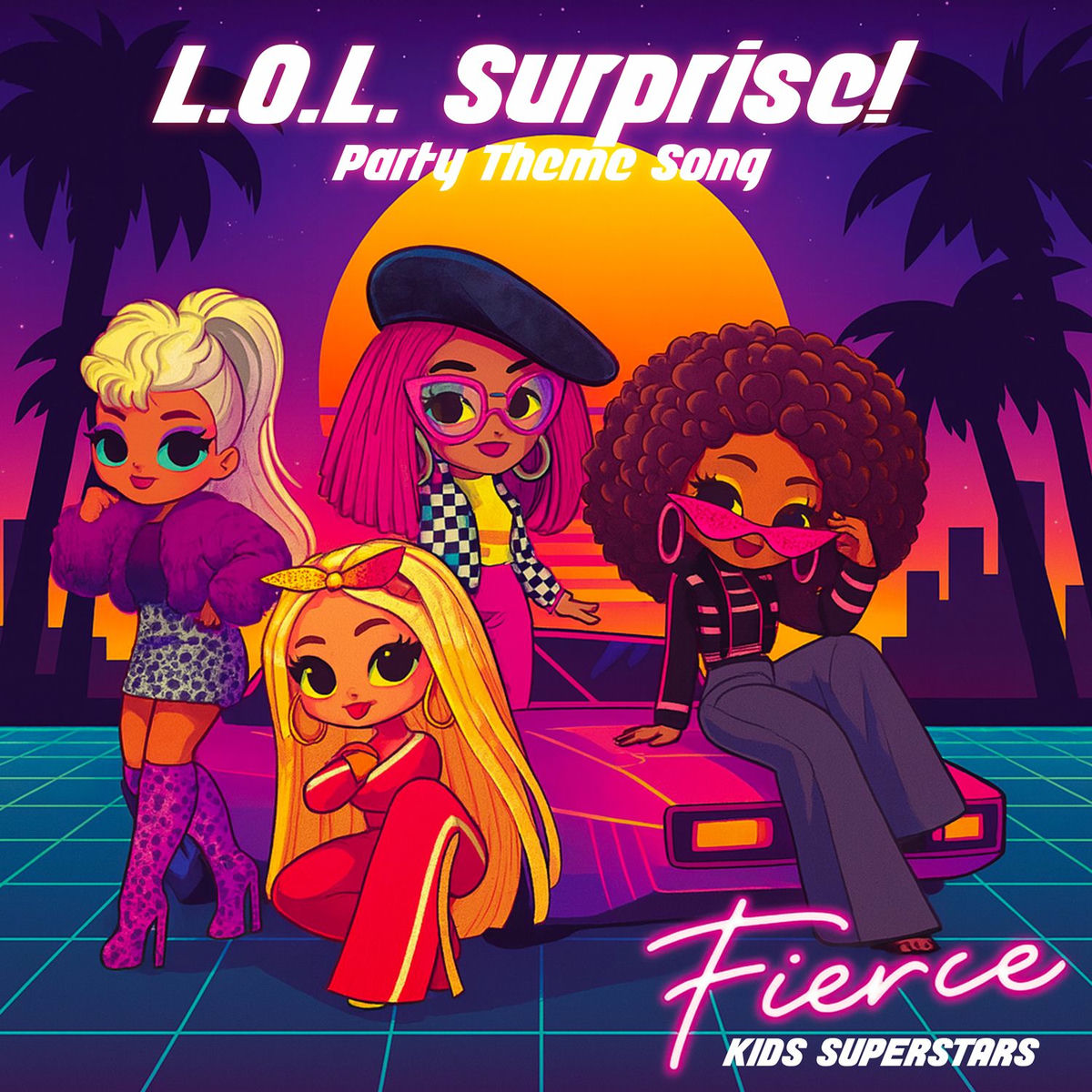Album cover of LOL Surprise! Party Theme Song