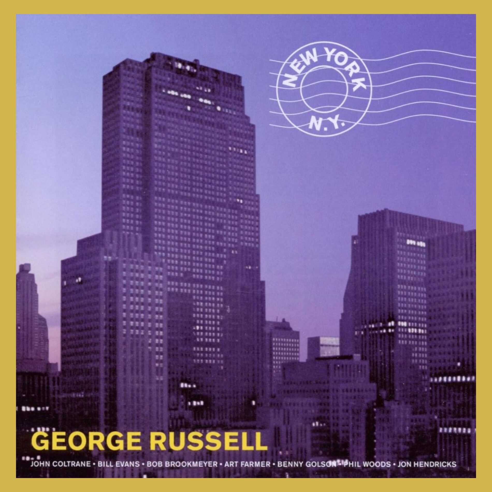 Album cover of New York, N.Y.