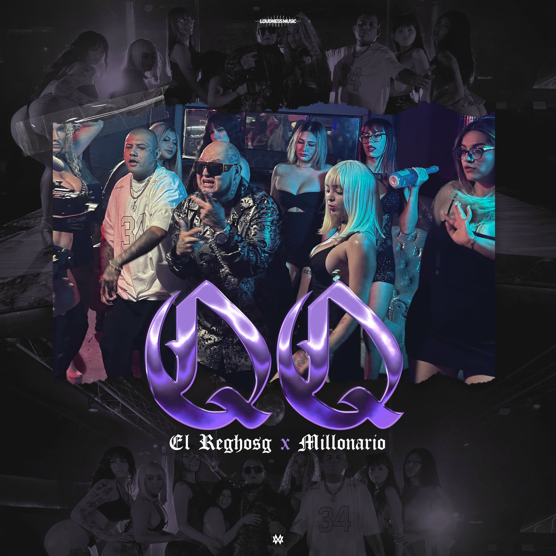 Album cover of QQ