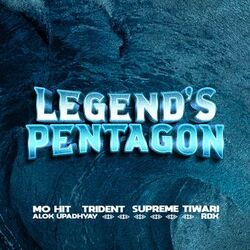 Cover of Legend's Pentagon