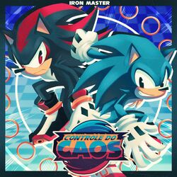 Cover of Controle do Caos | Sonic e Shadow (Sonic Adventure 2)