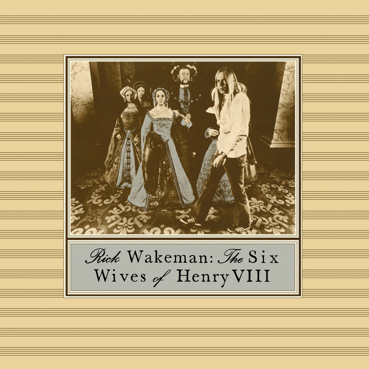 Album cover of The Six Wives Of Henry VIII