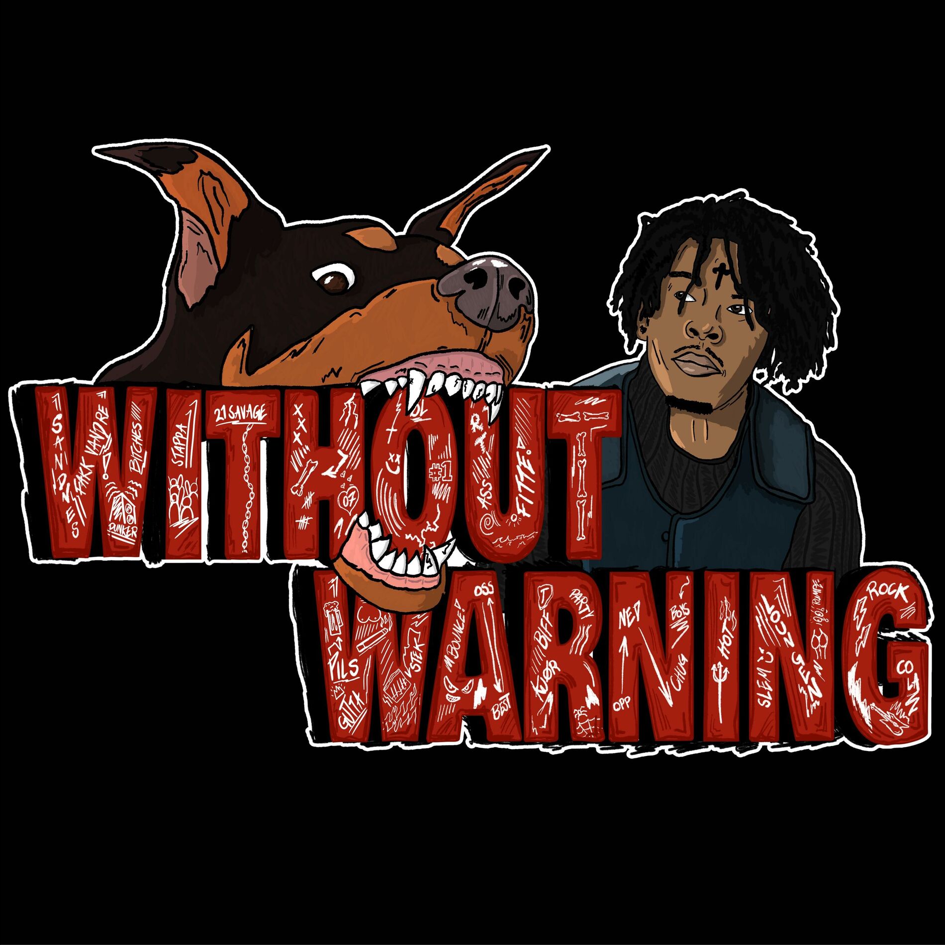 Album cover of Without Warning 2024