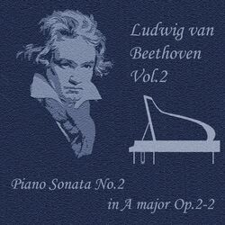 Cover of Beethoven Piano Sonata Vol.2