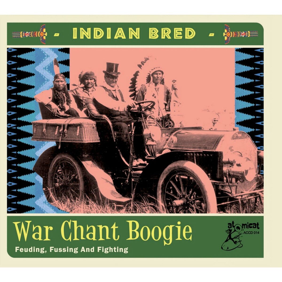 Album cover of Indian Bred, Vol. 3 - War Chant Boogie