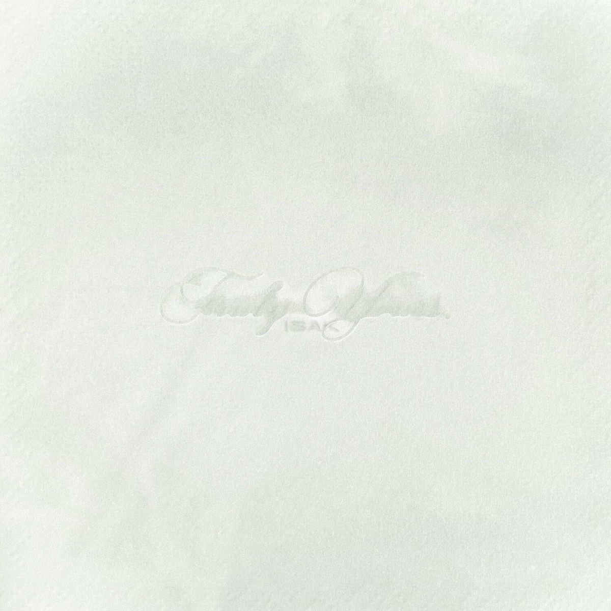 Album cover of Truly Yours, Isak