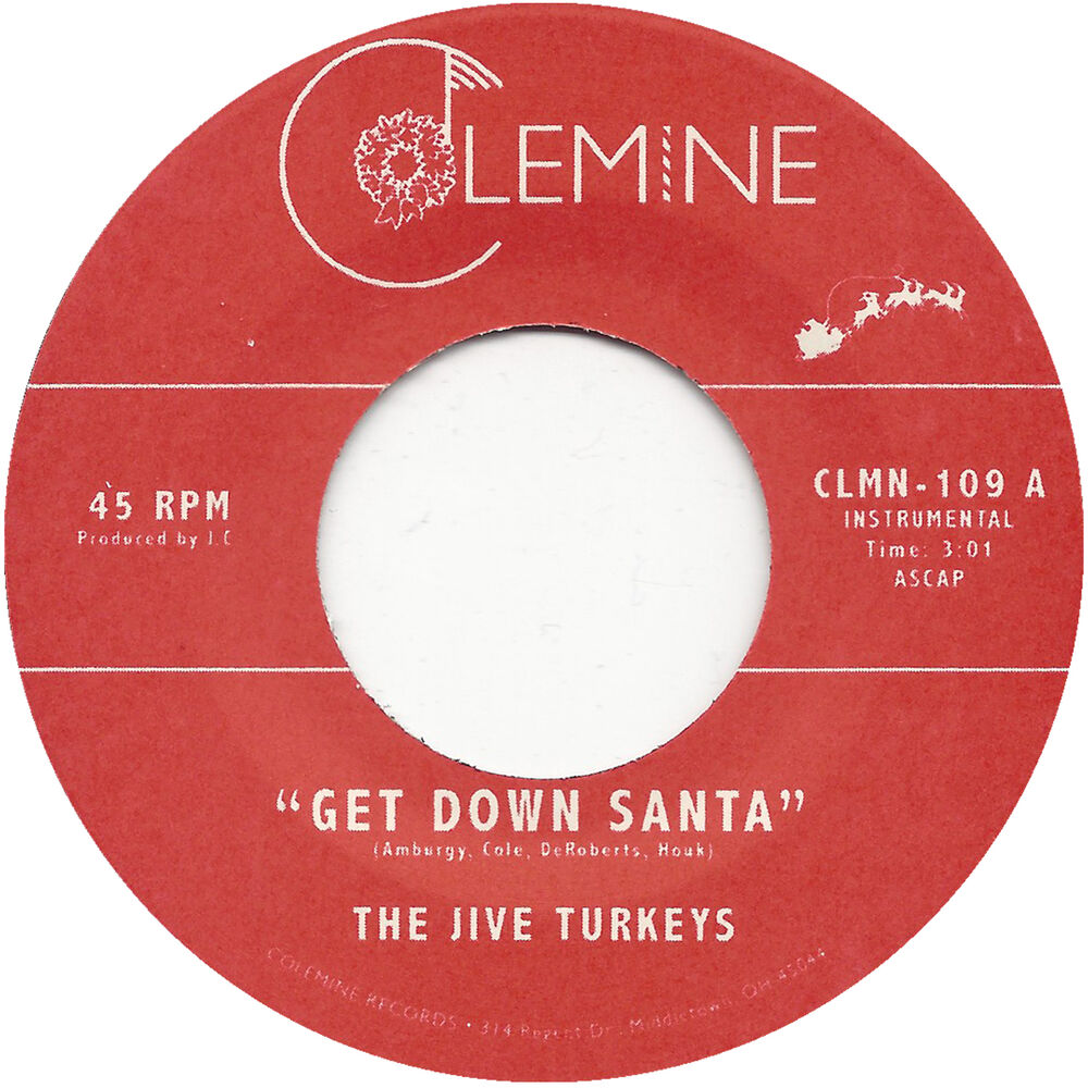 Picture of Get Down Santa / Funky Jesus