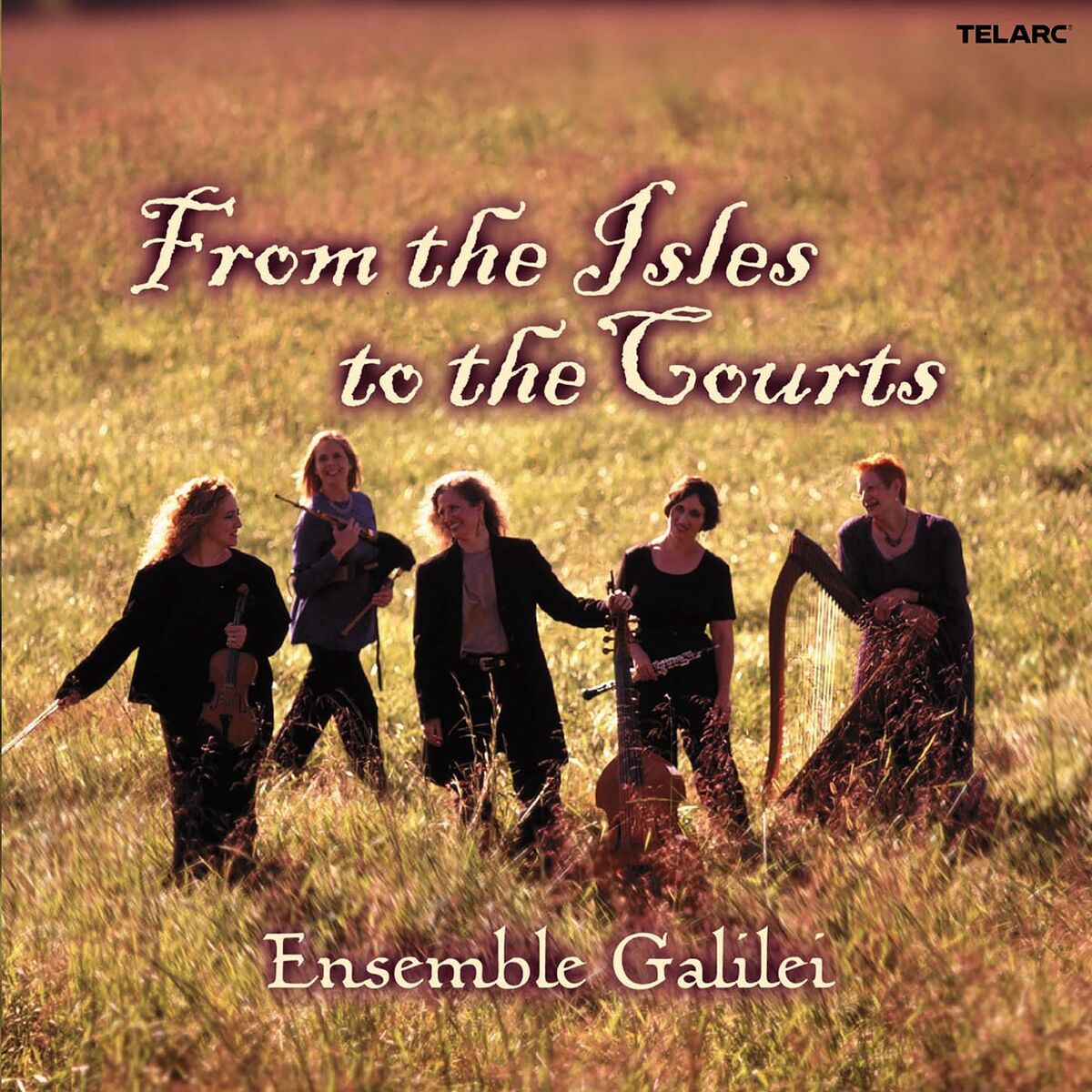 Album cover of From the Isles to the Courts