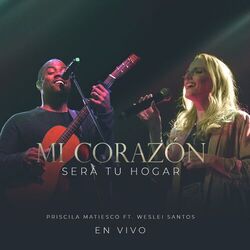 Cover of Mi Corazón Será Tu Hogar (En Vivo)
