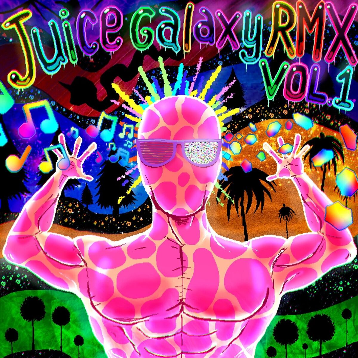 Album cover of Juice Galaxy RMX, Vol. 1