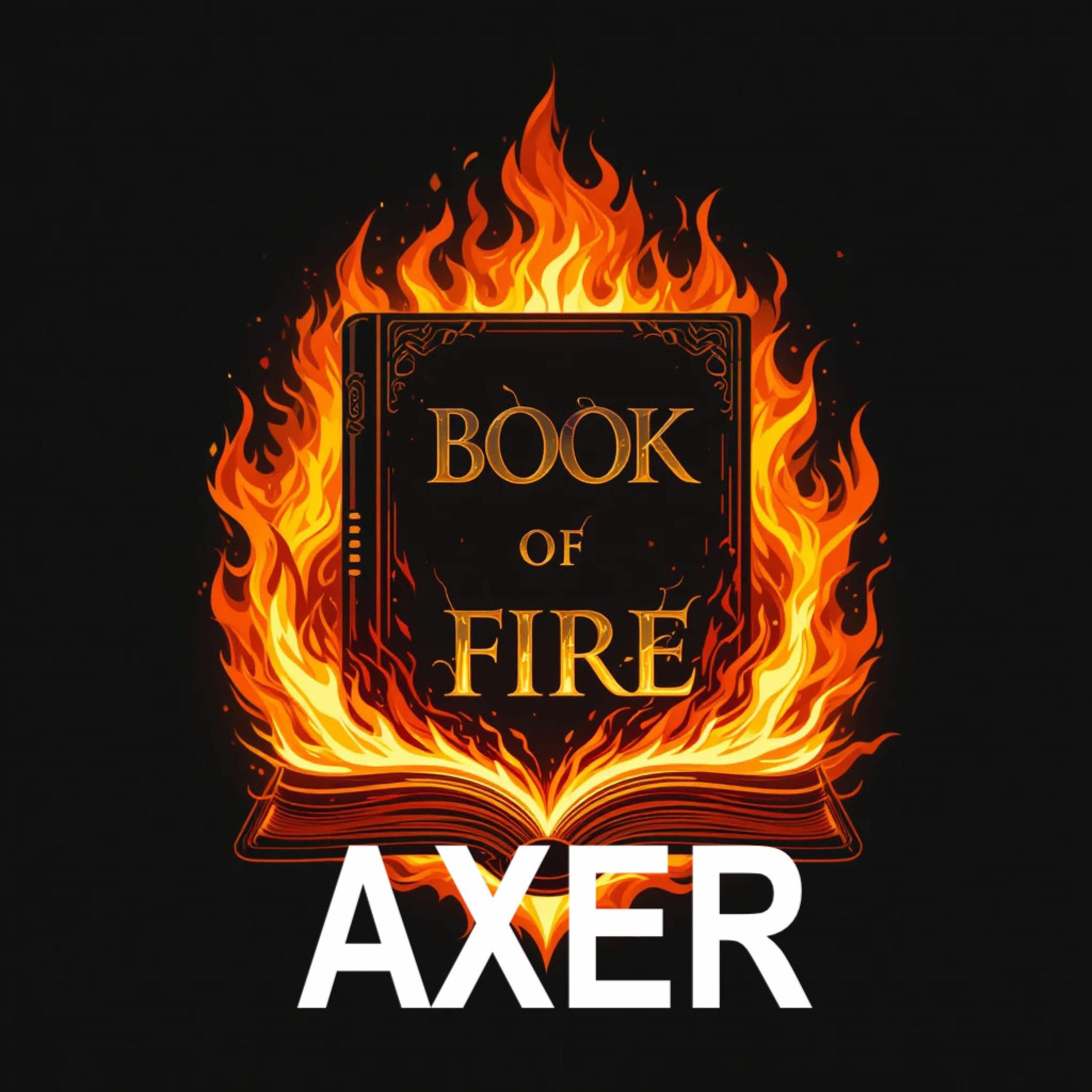 Album cover of Book Of Fire