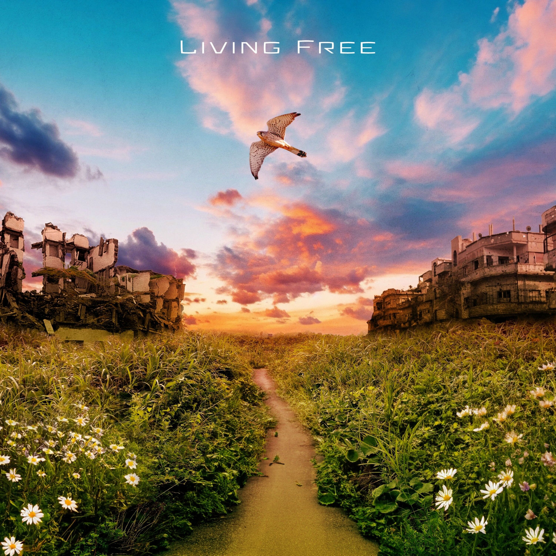 Album cover of Living Free (feat. Yuka)