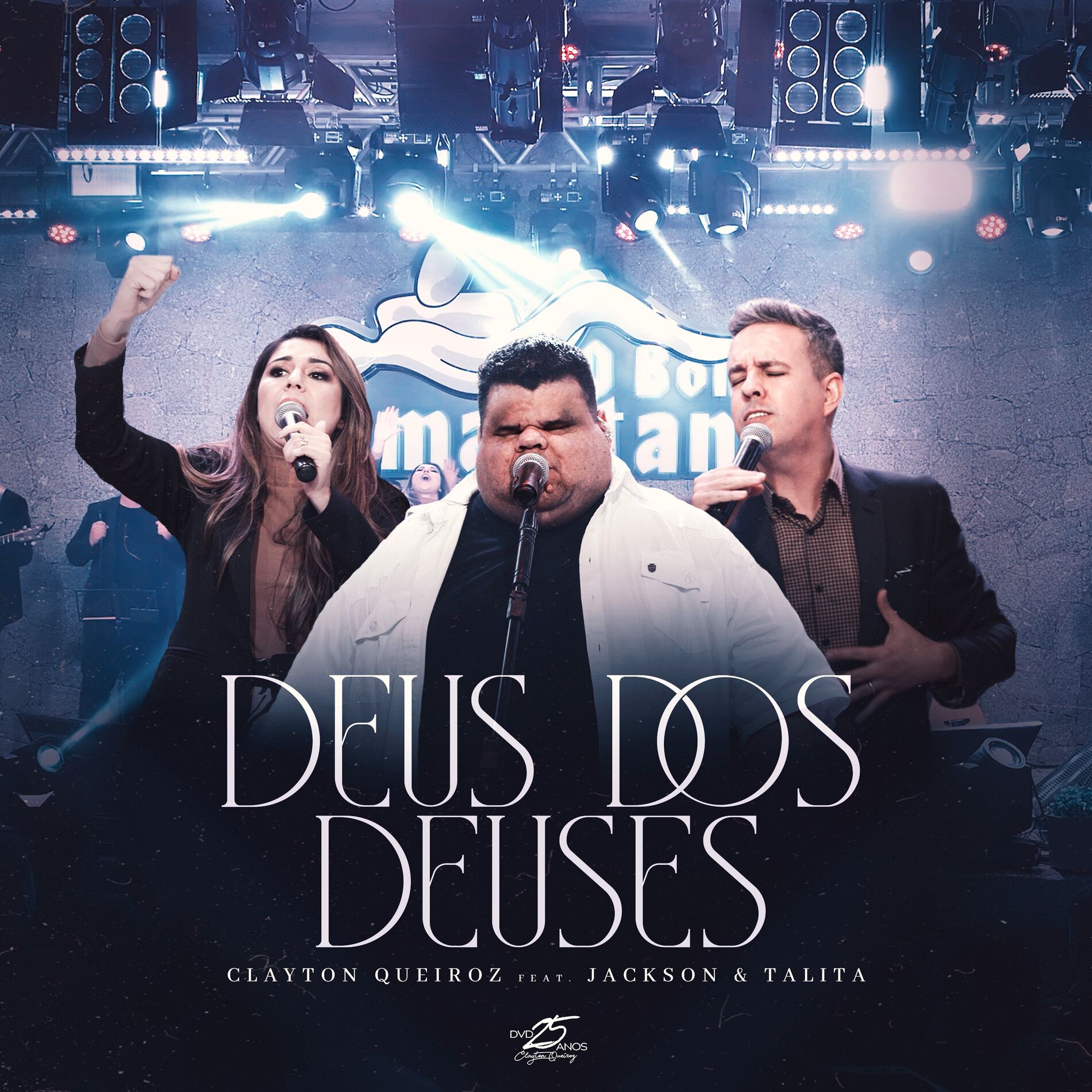 Album cover of Deus dos Deuses