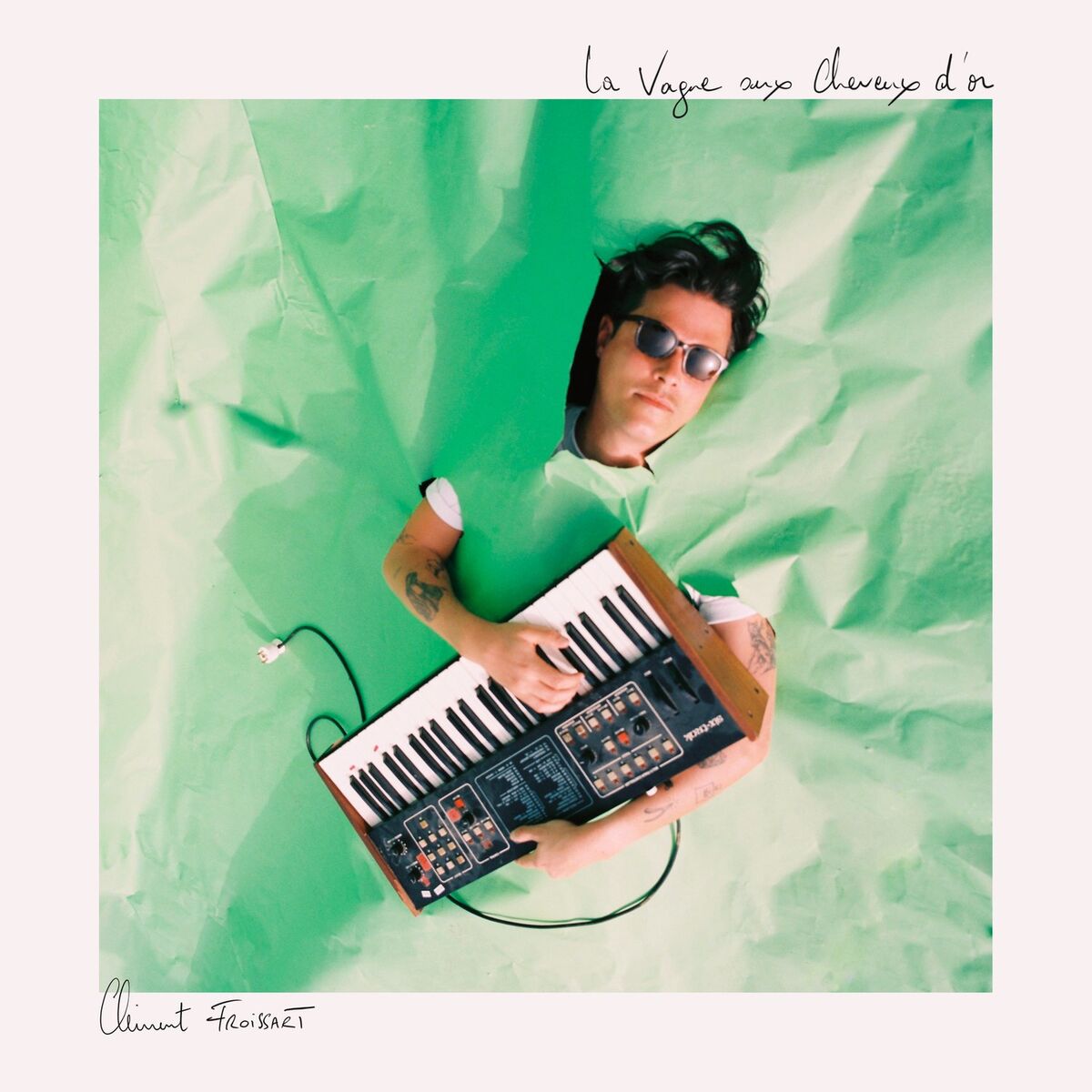 Album cover of La vague aux cheveux d'or