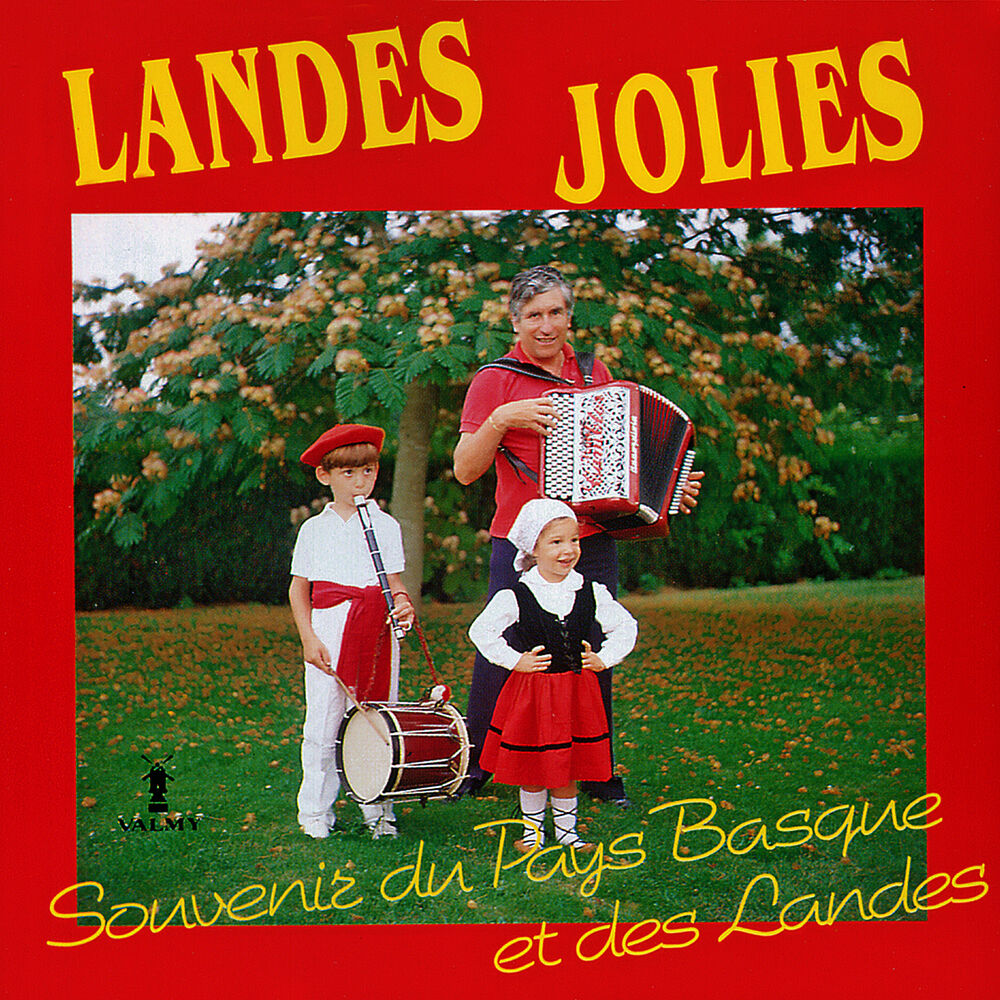 Picture of Landes jolies (Souvenirs du Pays Basque et des Landes)