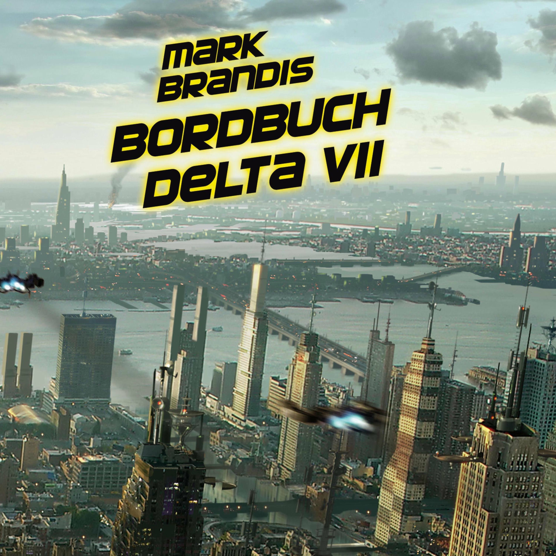 Album cover of Bordbuch Delta VII - Teil 01