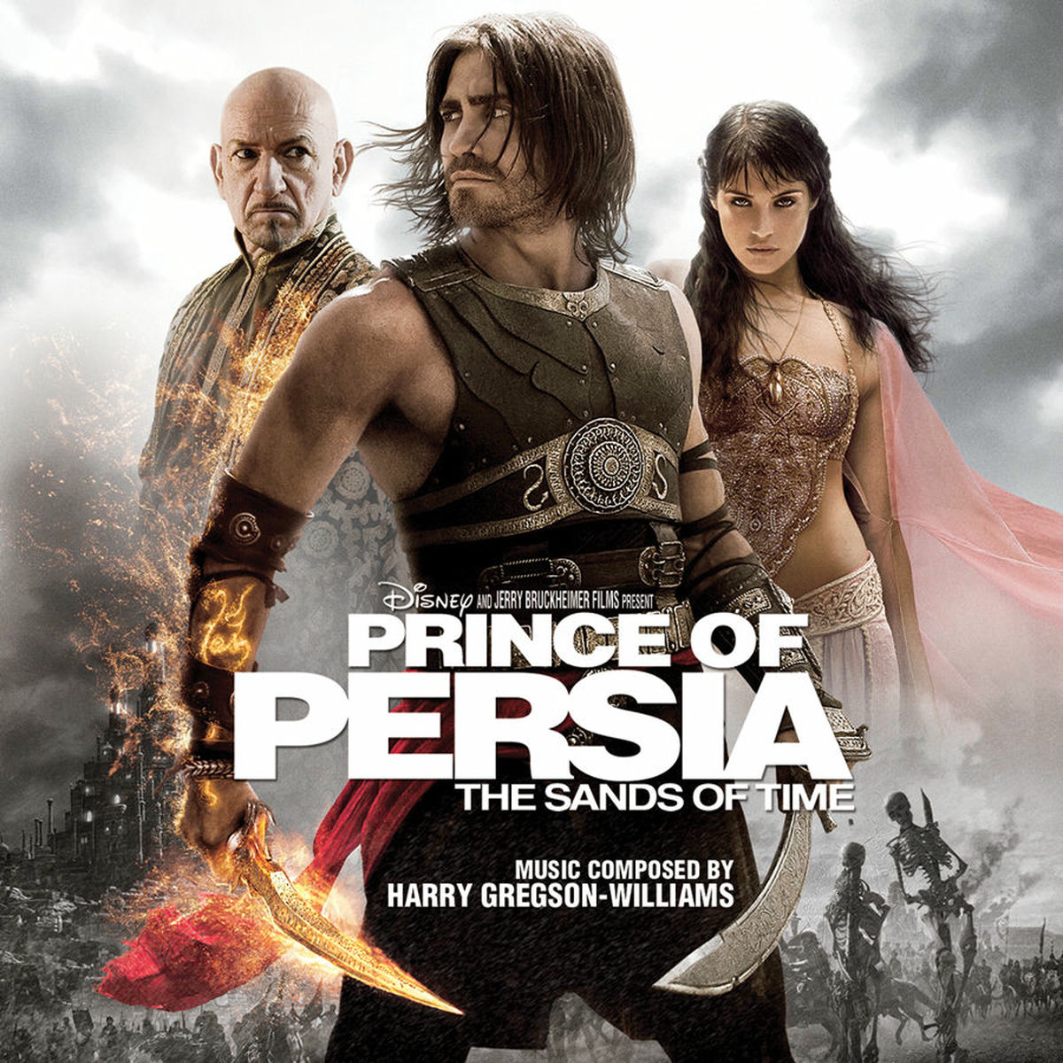 Album cover of The King and His Sons