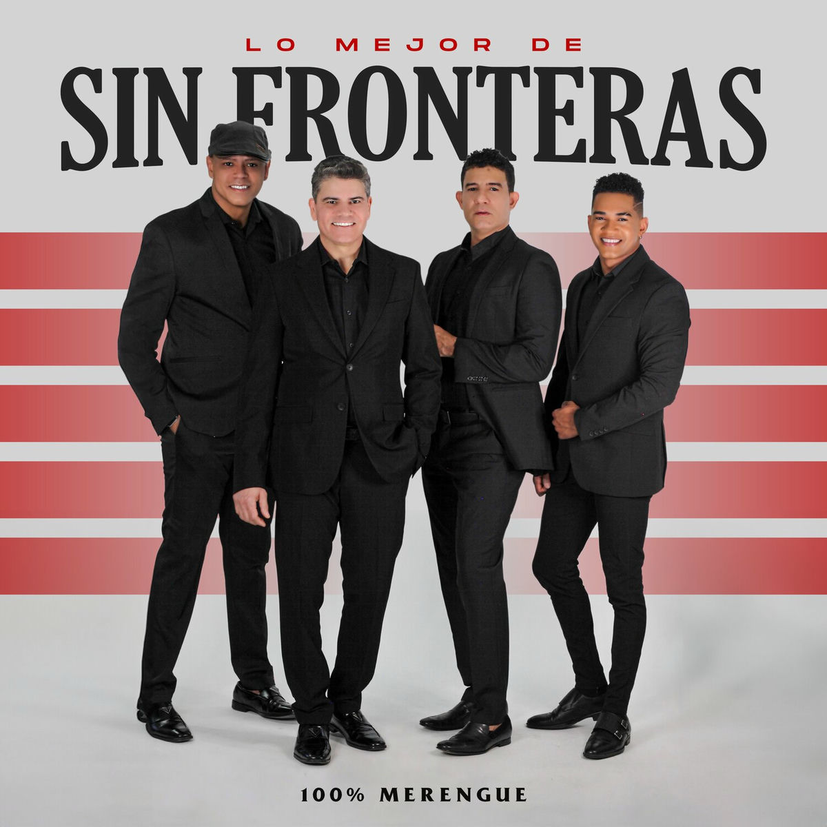 Album cover of Lo Mejor de Sin Fronteras (100% Merengue)