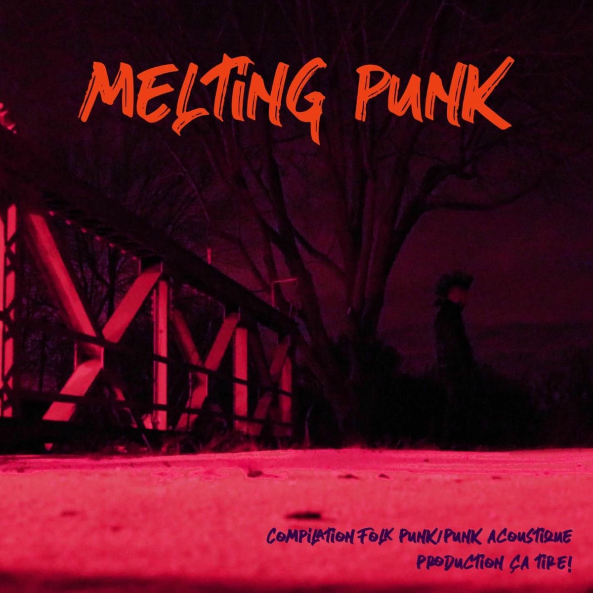 Album cover of Melting Punk