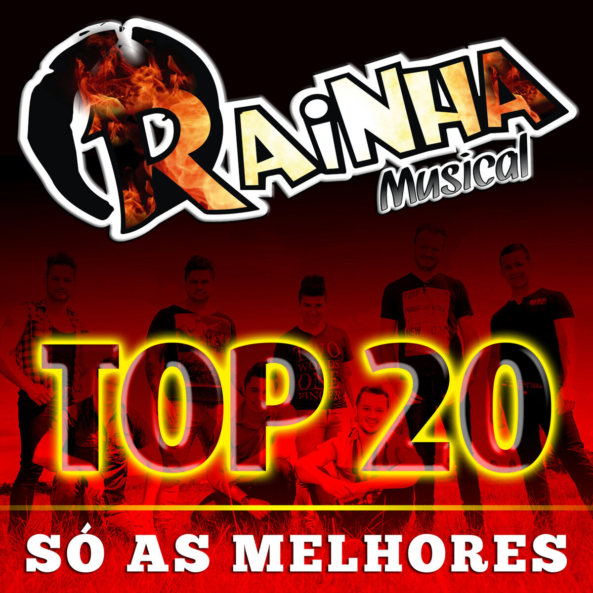 Album cover of Top 20 - Só As Melhores