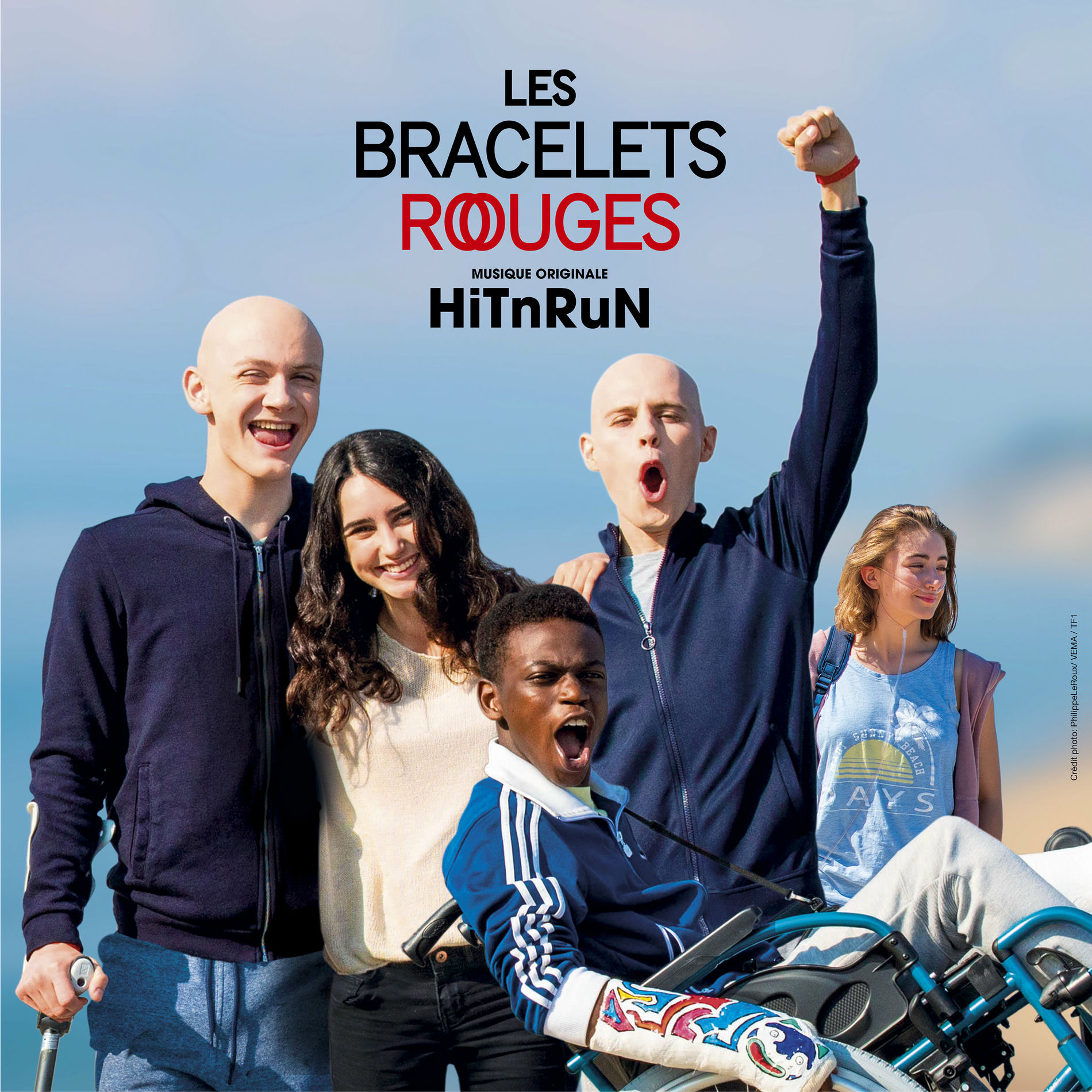 Album cover of Les bracelets rouges (Bande originale de la série télévisée)