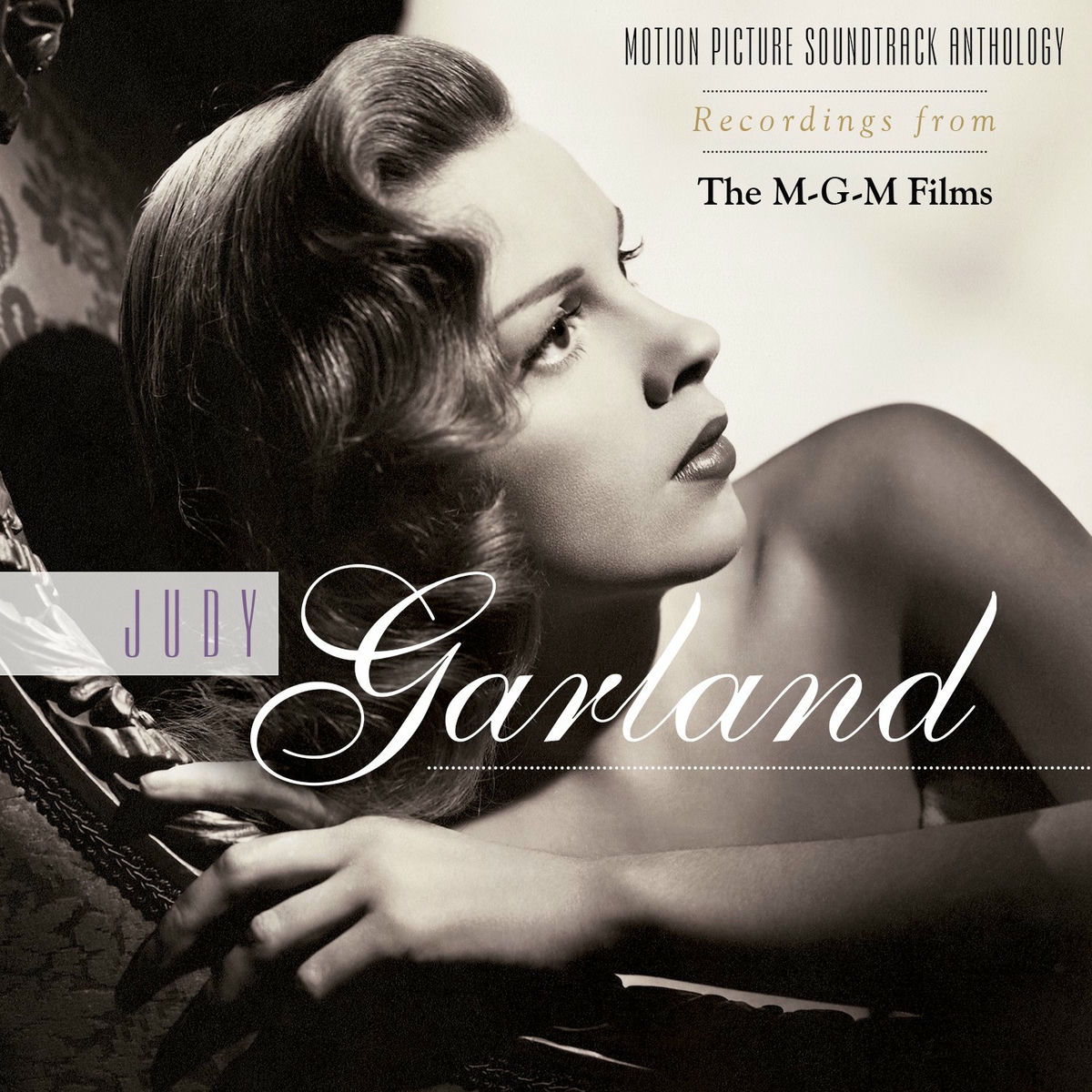 Album cover of Judy Garland: Recordings from the M-G-M Films (Motion Picture Soundtrack Anthology)