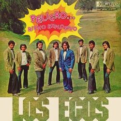 Cover of Peligro...Ritmo Explosivo