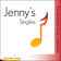 It's All Right By Me by Jenny Burton album cover