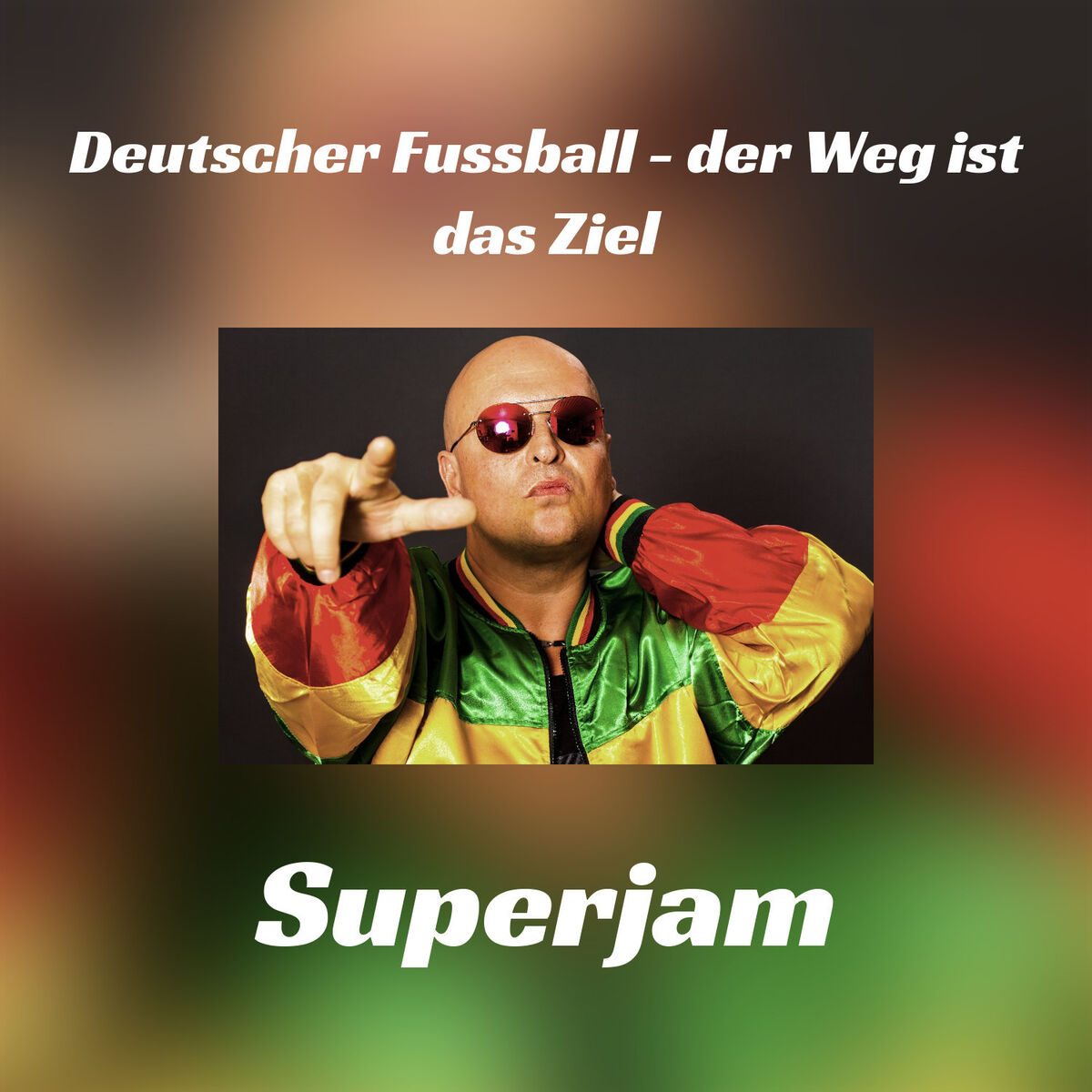 Album cover of Deutscher Fussball - der Weg ist das Ziel