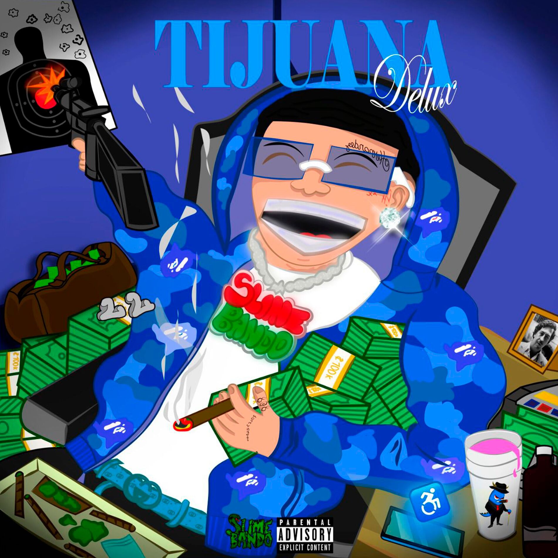Album cover of Tijuana Mixtape Deluxe
