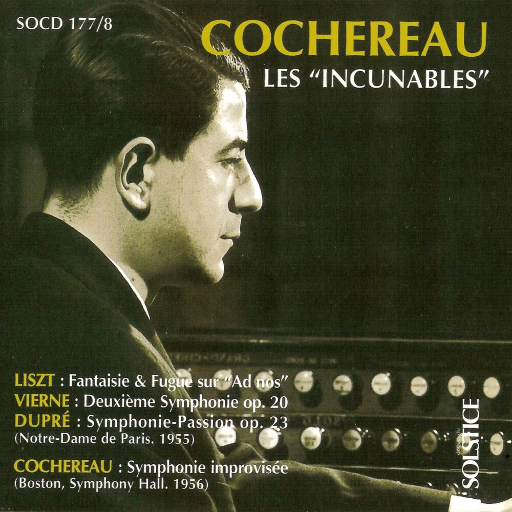 Picture of Cochereau: The Early Recordings