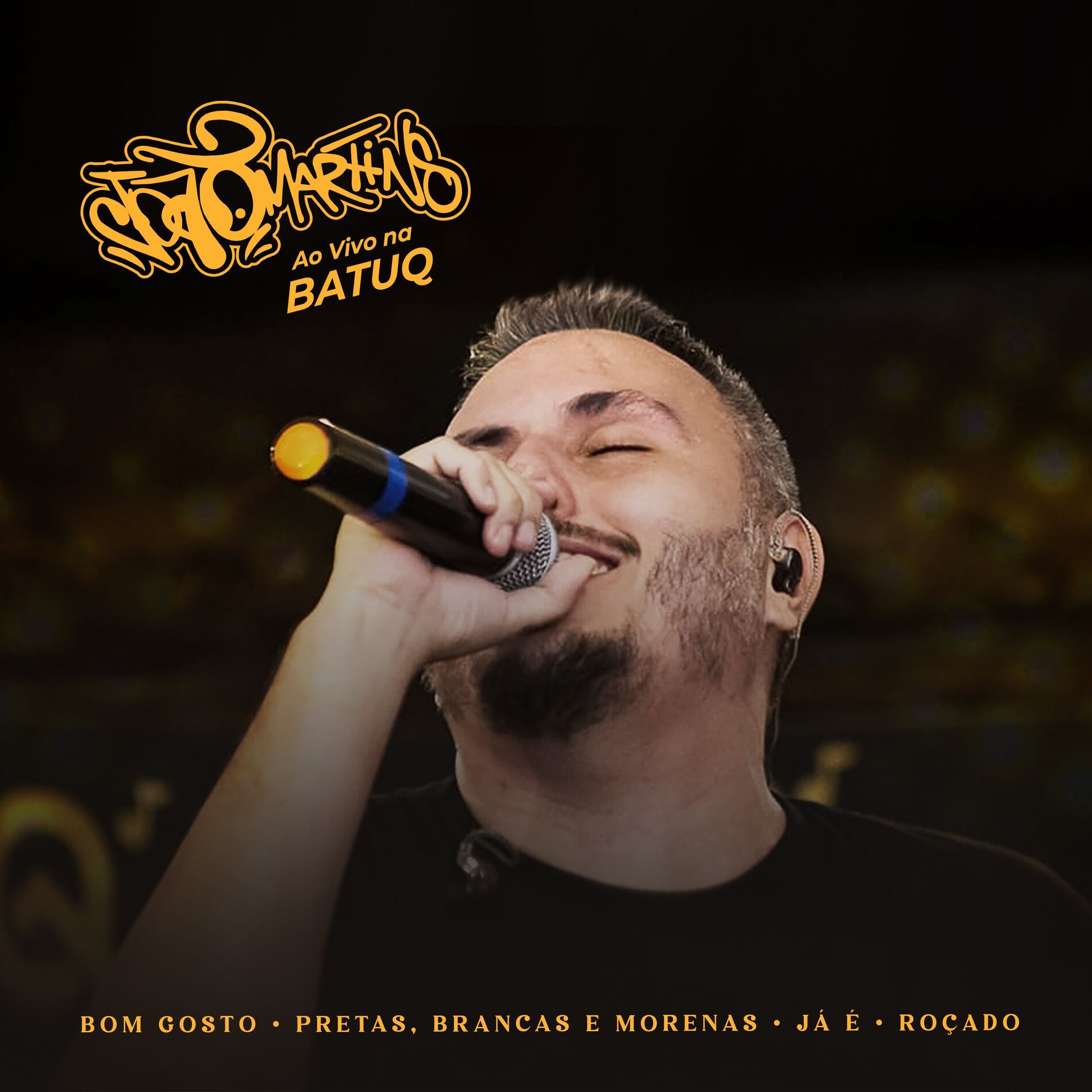 Album cover of Bom Gosto/ Pretas Brancas E Morenas/ Já É/ Roçado (Ao Vivo, Na batuq casa de samba)