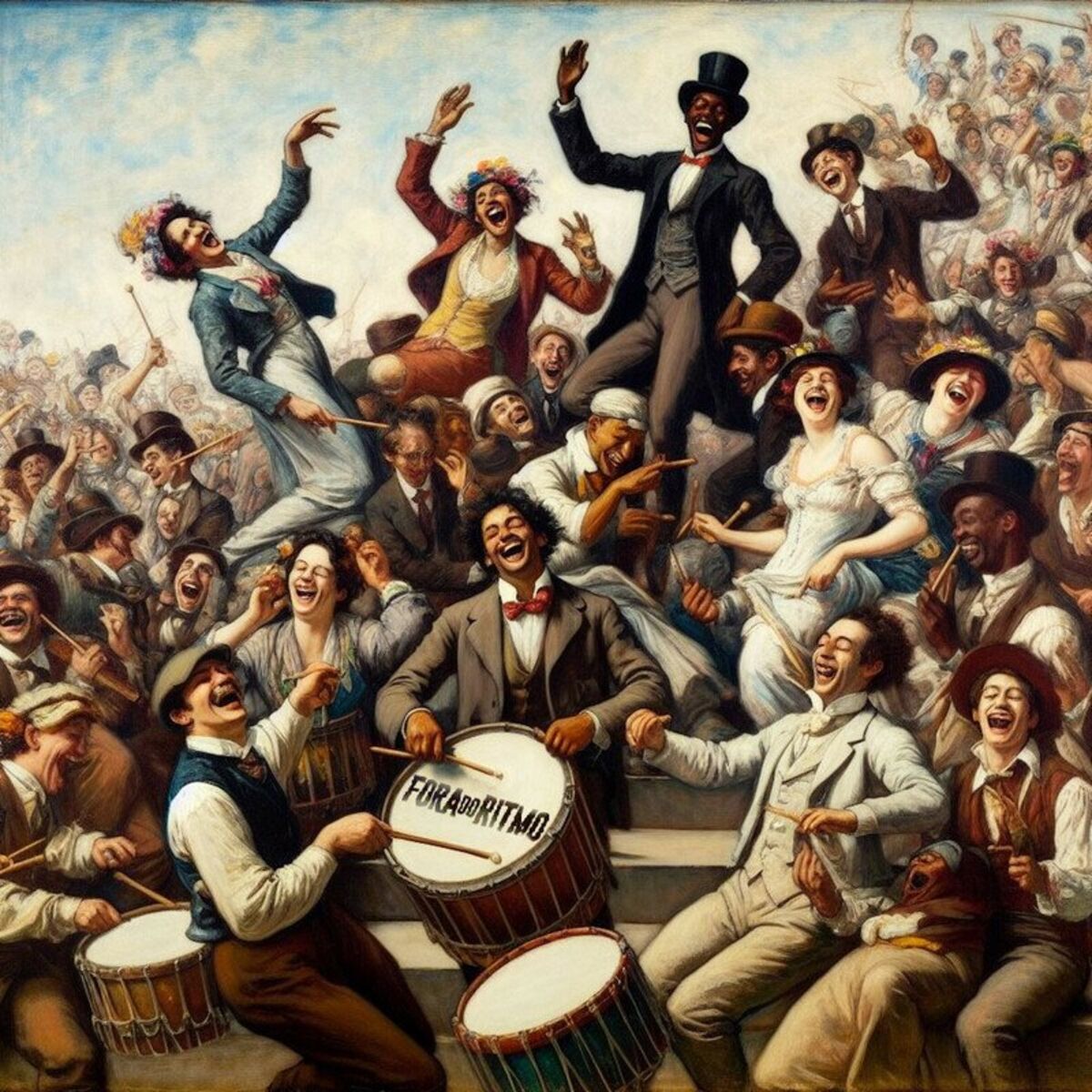 Album cover of Fora do Ritmo