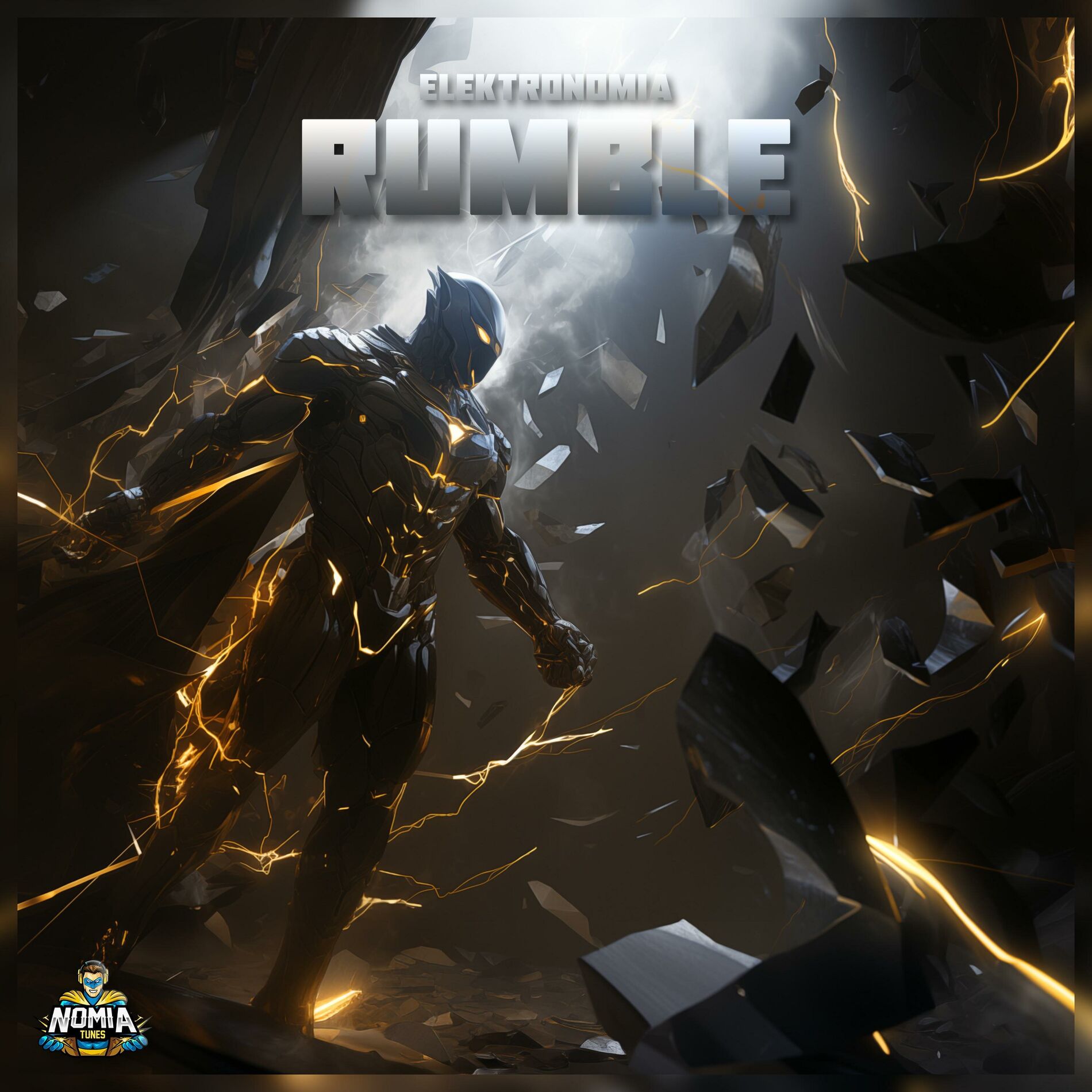Album cover of Rumble