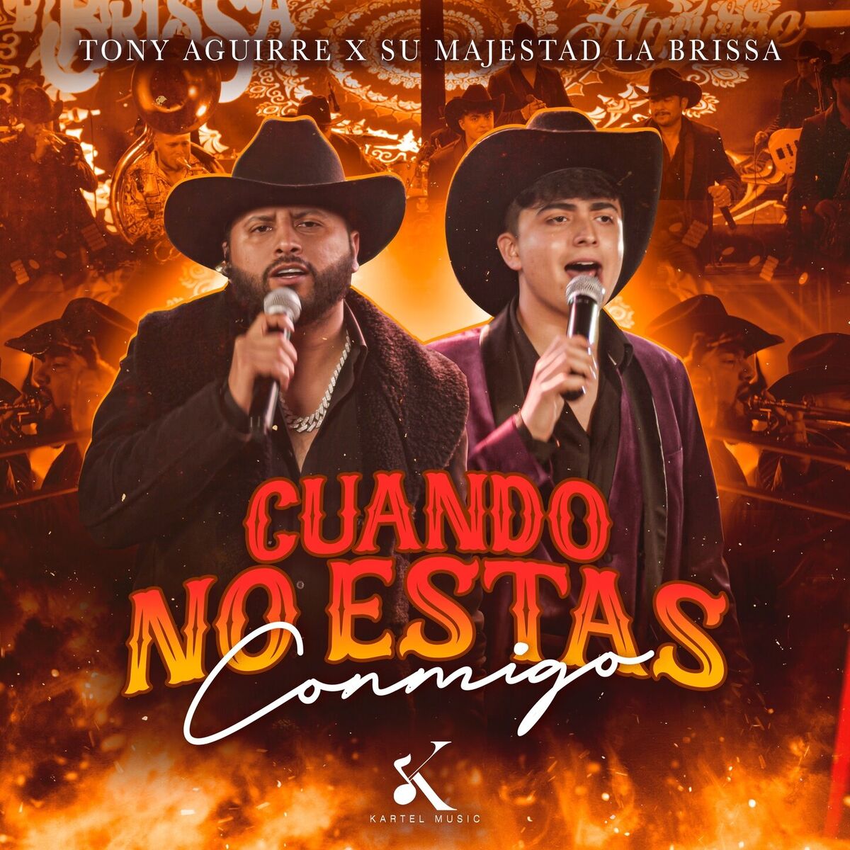 Album cover of Cuando No Estas Conmigo