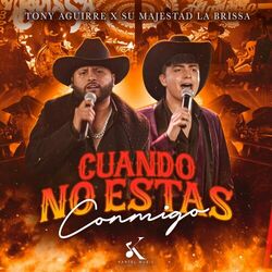 Cover of Cuando No Estas Conmigo
