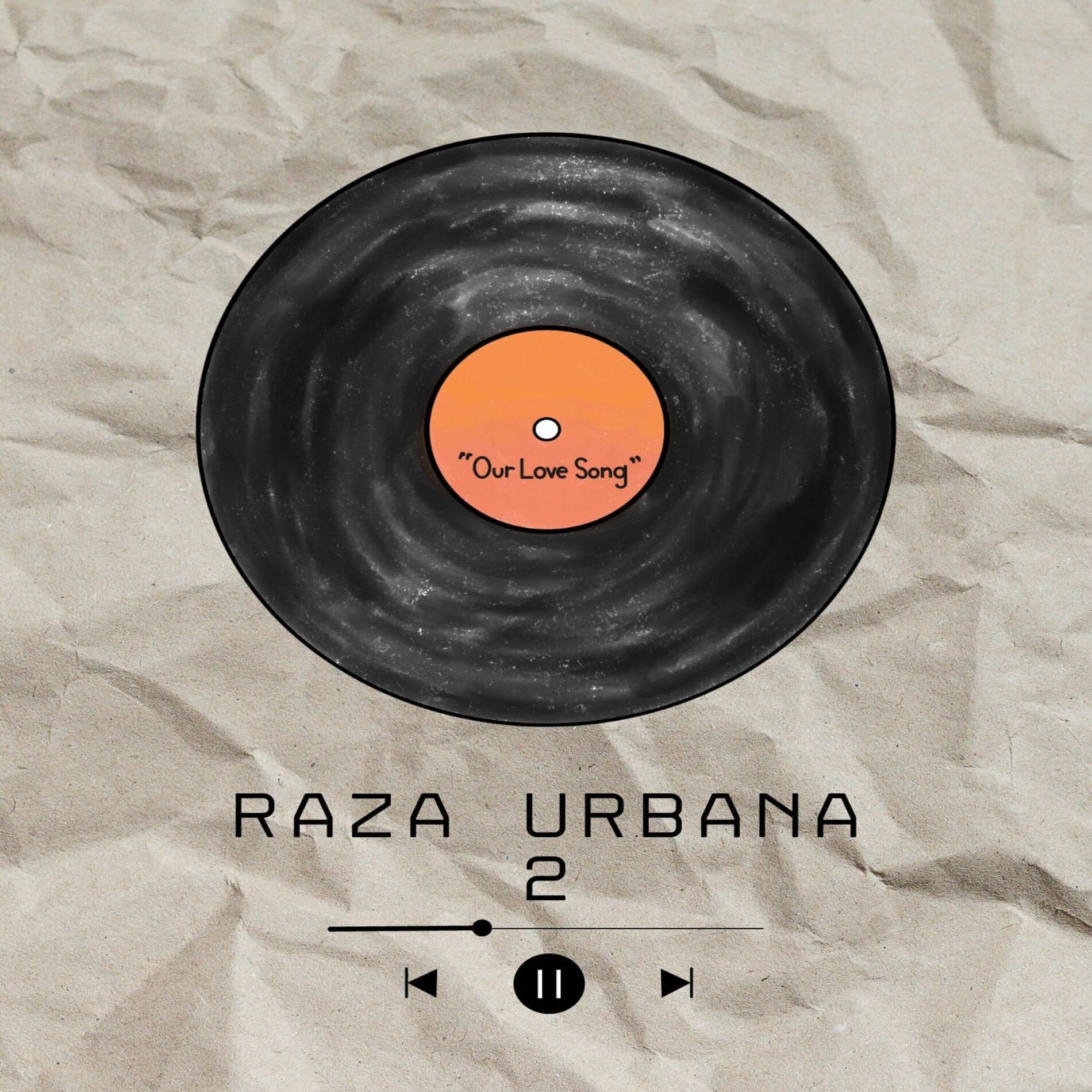 Album cover of Raza Urbana 2