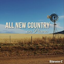 Cover of All New Country on Piano