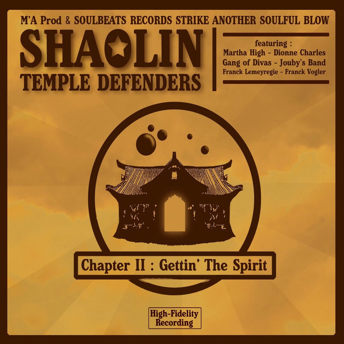 Album cover of Message to the Soul Sisters