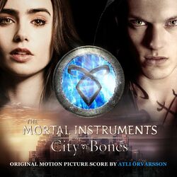 Cover of The Mortal Instruments: City of Bones (Original Motion Picture Score)
