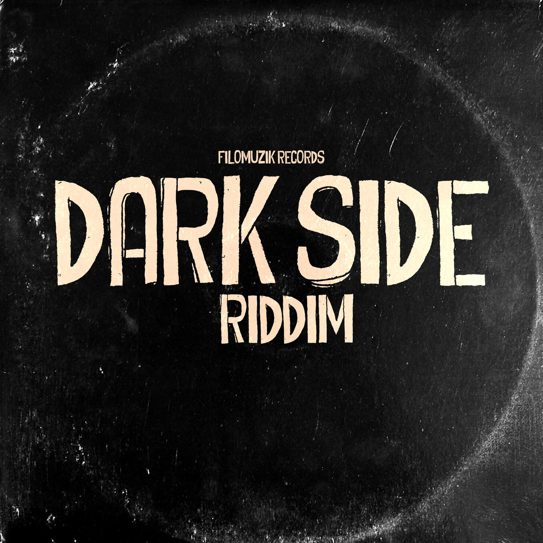 Album cover of Dark Side Riddim