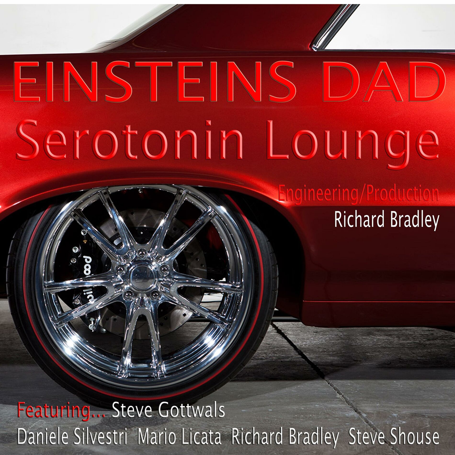 Album cover of Serotonin Lounge (feat. Steve Gottwals, Steve Shouse, Richard Bradley, Mario Licata & Daniele Silvestri)