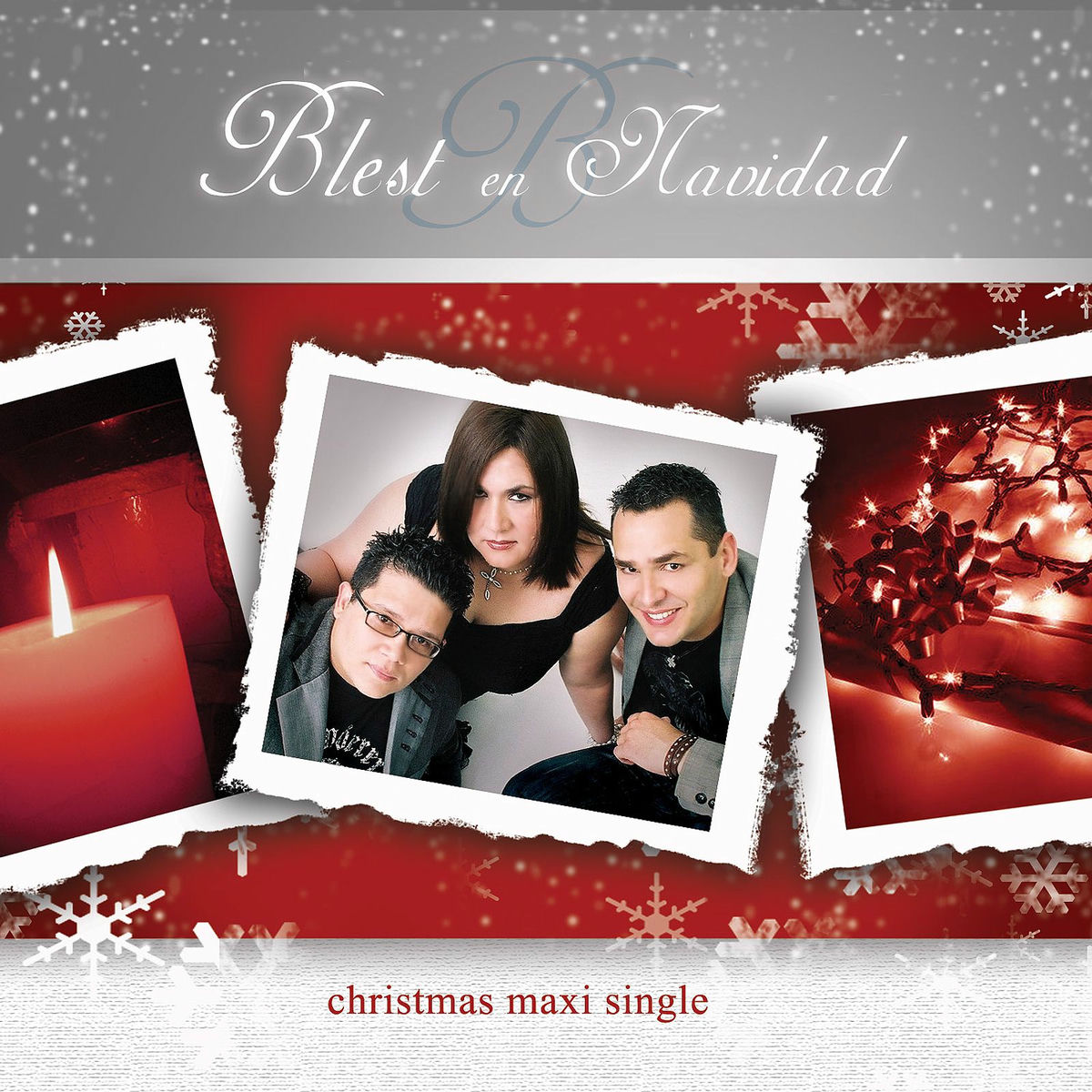 Album cover of Blest En Navidad [Maxi Single]