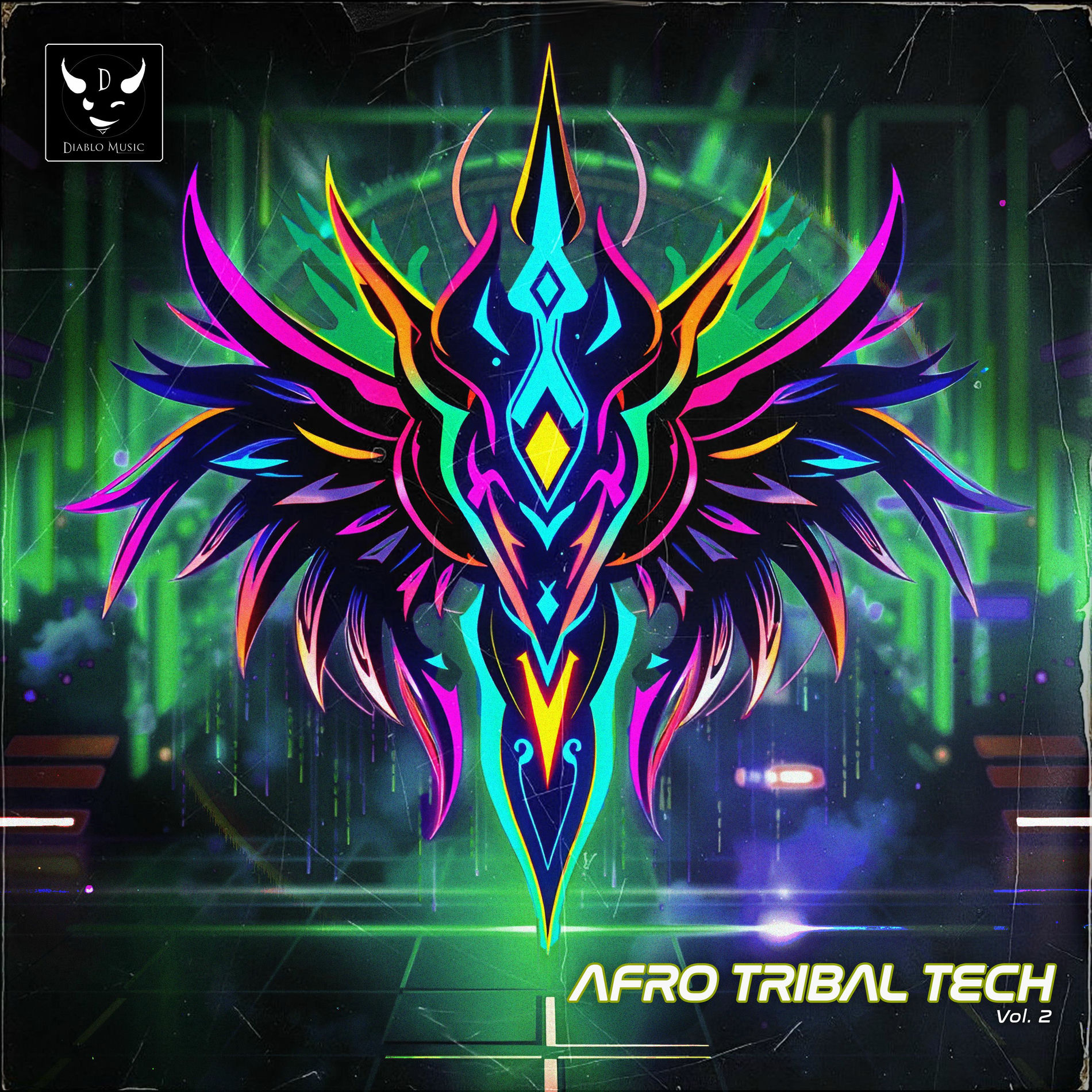 Album cover of Afro Tribal Tech, Vol. 2