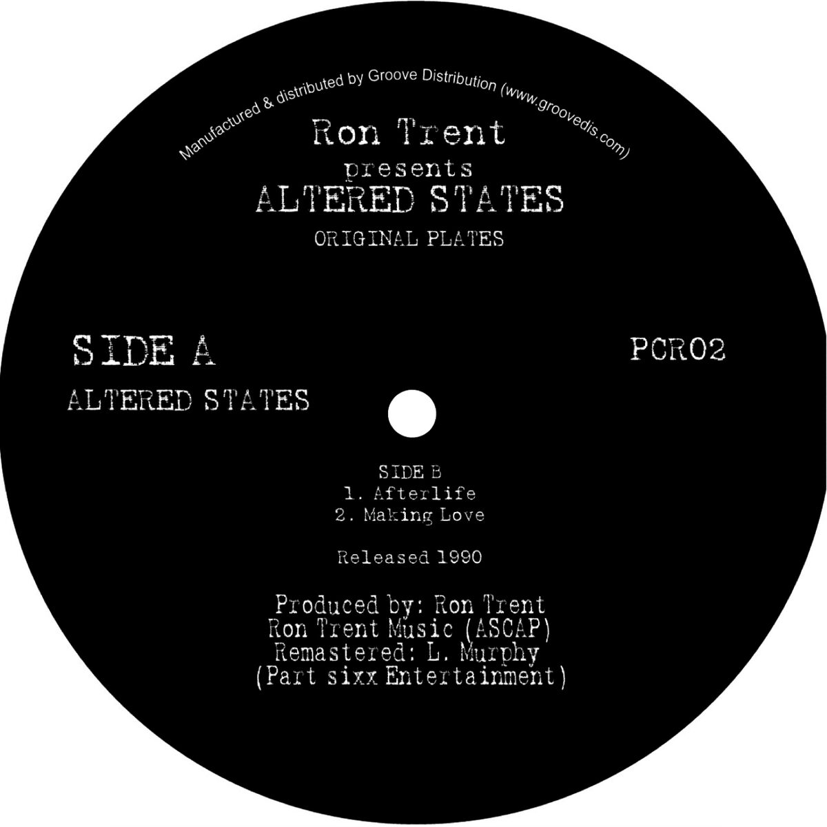 Album cover of Altered States - EP
