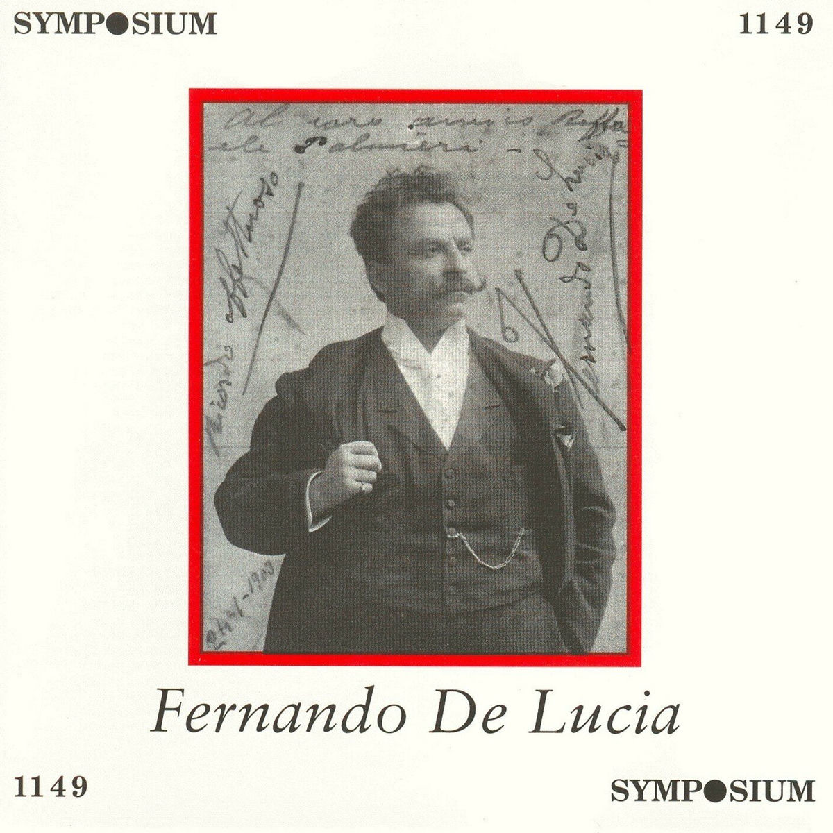 【中古CD】FERNANDO DE LUCIA/OPERATIC RECORDINGS／De Lucia, Fernando ITALIAN TENOR FERNANDO DE LUCIA THE COMPLETE FONOTIPIA